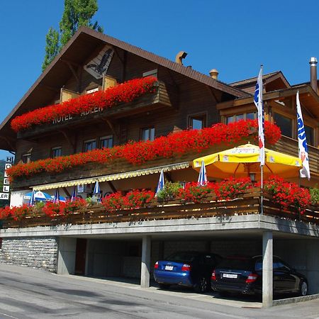 Hotel Adler Sigriswil Eksteriør billede