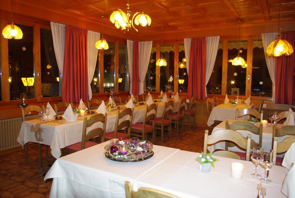 Hotel Adler Sigriswil Eksteriør billede