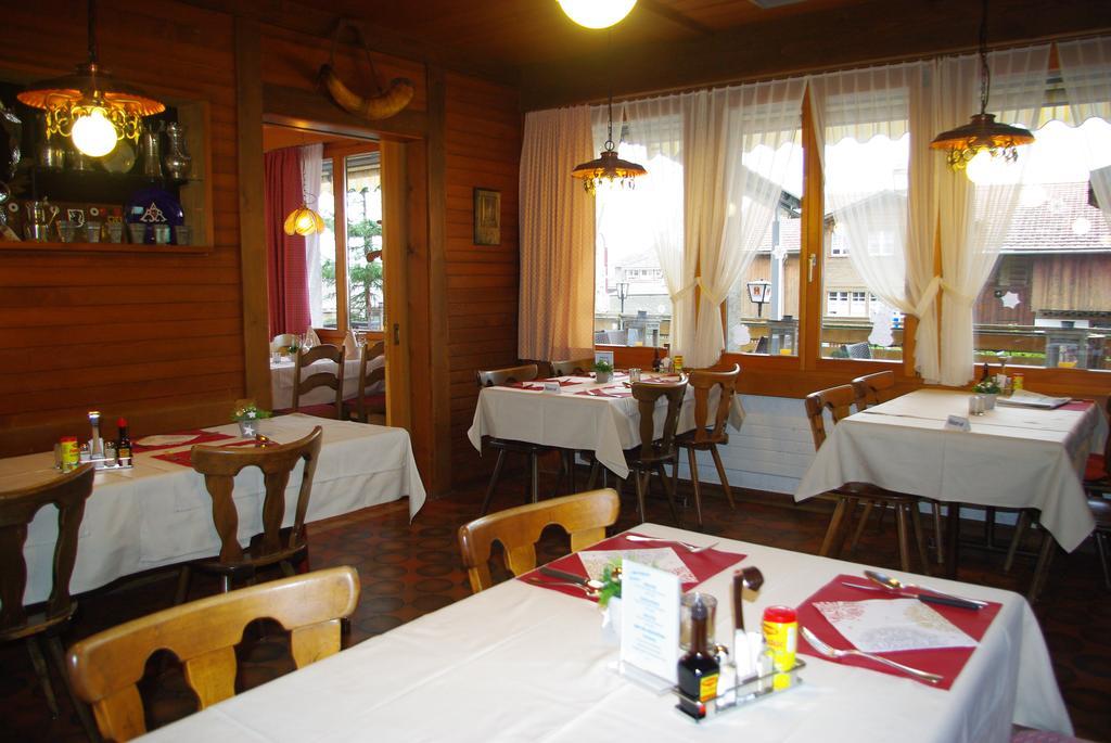Hotel Adler Sigriswil Eksteriør billede